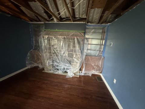 Water damage containment restoration — Lebanon, PA