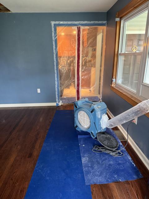 Water damage drying floor protection — New Holland, PA