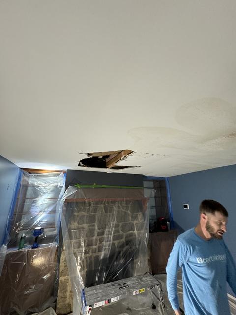 Water damage interior demolition — Wyomissing, PA