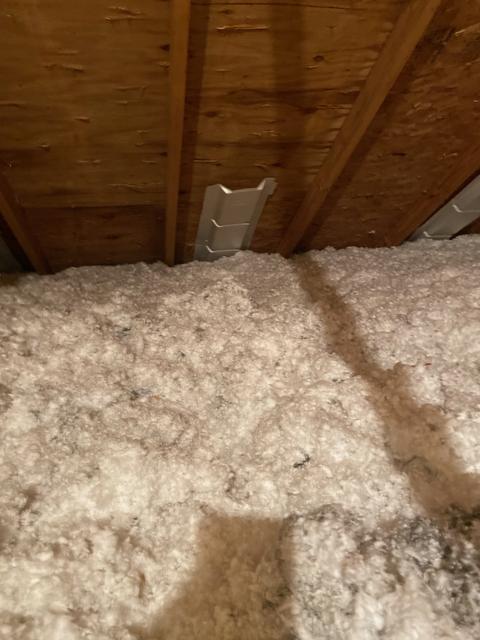 Water damage subfloor restoration interior — Reading, PA