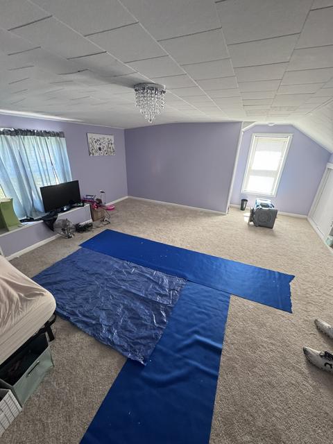 Water damaged bedroom mitigation — Mohnton, PA