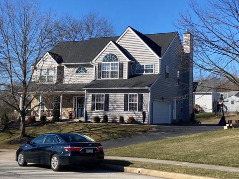 White cape home new roof dormers — Phoenixville, PA