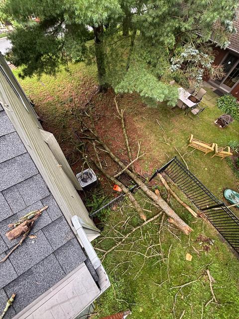 Yard drainage and landscaping groundwork — Exeter, PA