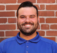 Travis Frees, owner of The Helping Co., Reading, PA